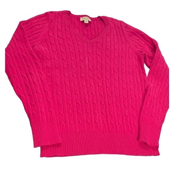St Johnes Bay  Pink Sweater size  M - Picture 6 of 8